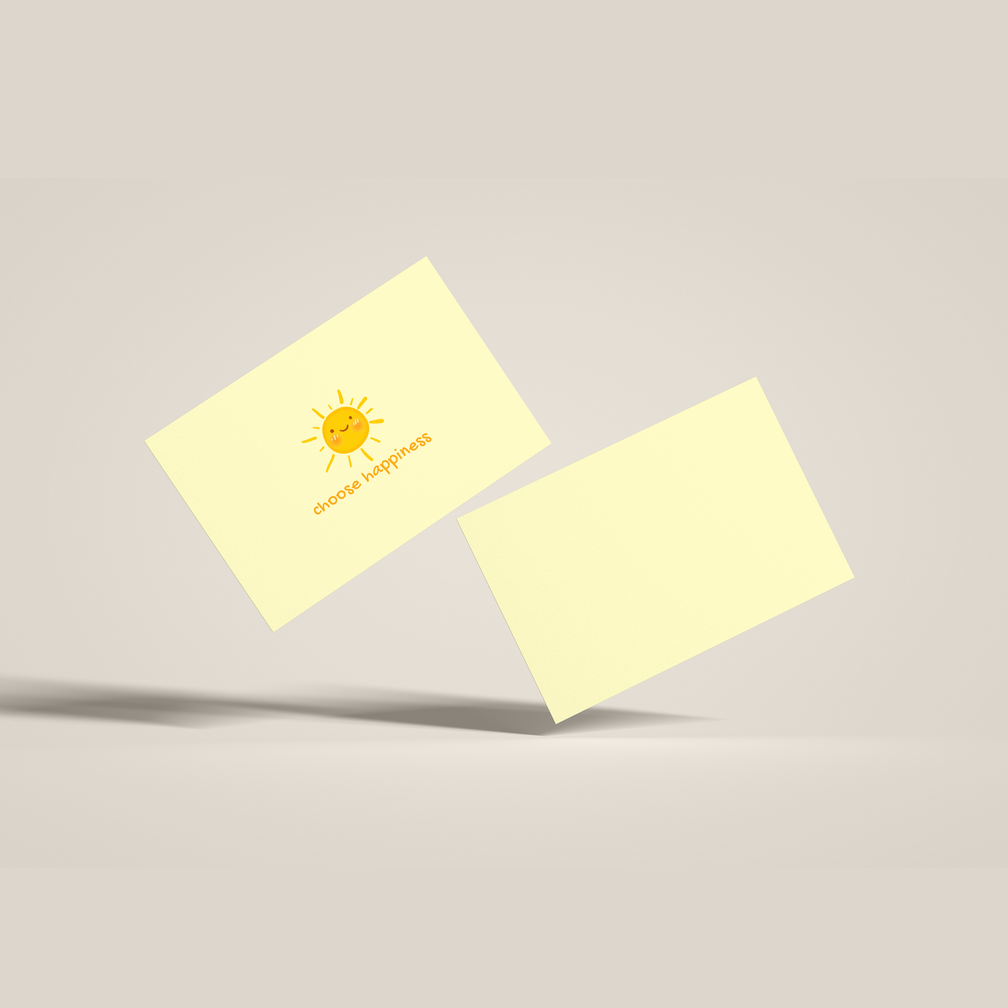 105mm x 148mm (A6) Positivity Cards