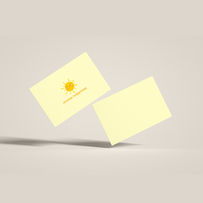 105mm x 148mm (A6) Positivity Cards