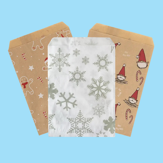 5x7" Christmas Counter Bags