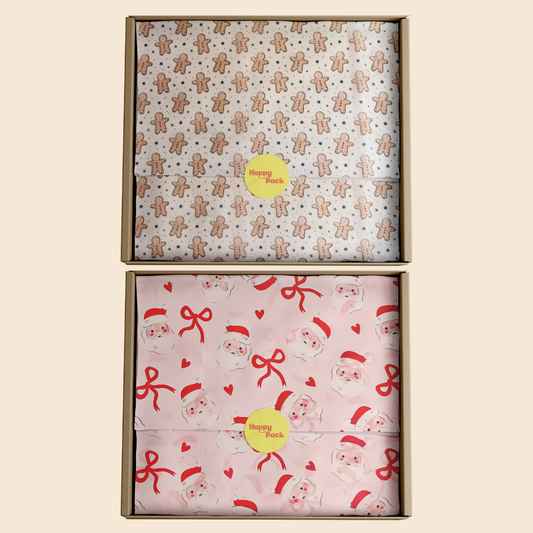 Christmas Patterned Tissue Paper 20x14" (18gsm)
