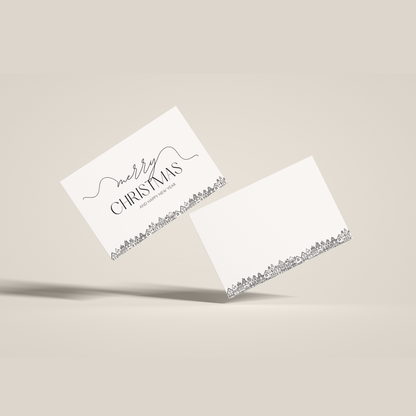 105mm x 148mm (A6) Christmas Appreciation Cards