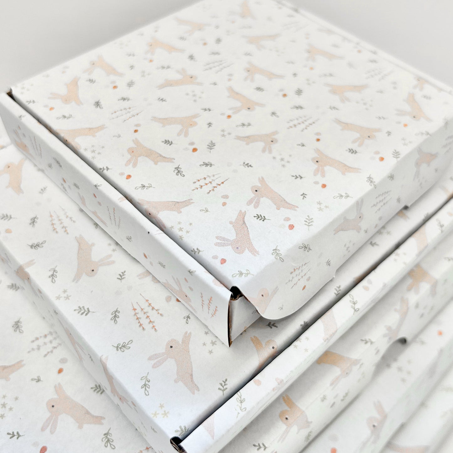 Spring/Easter Patterned PIP and Postal Boxes