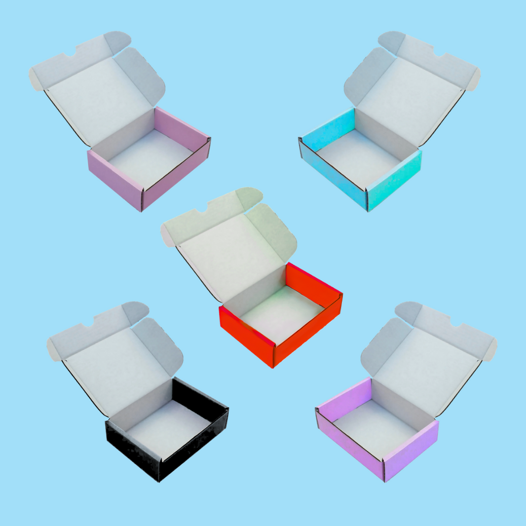 Postal File Box Coloured Postal Boxes for Shipping | Small, Medium & Large Parcel ...
