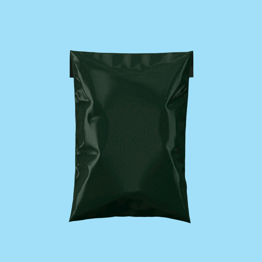 10x14" Coloured Poly Postal Bags