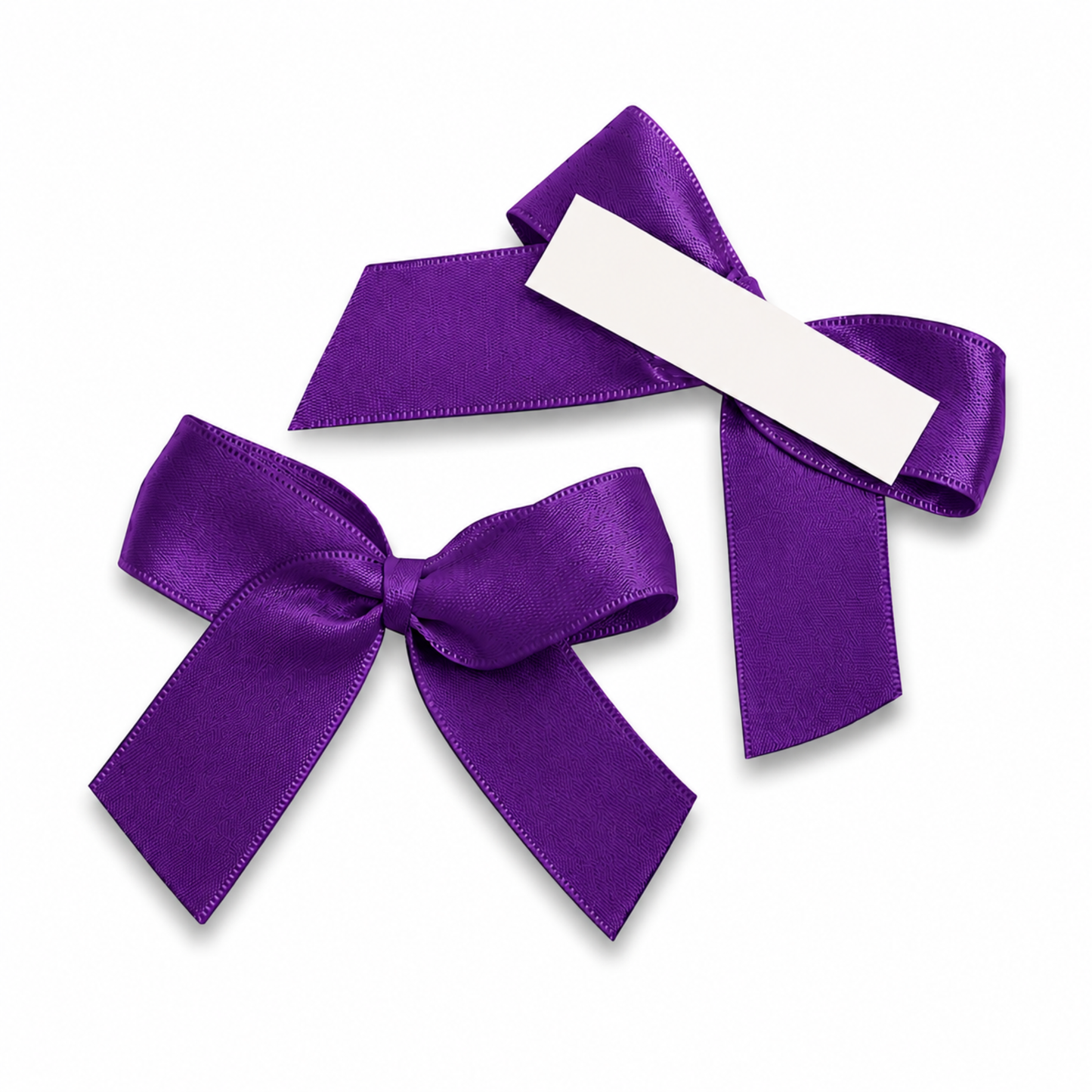 5cm Self-Adhesive Satin Bows