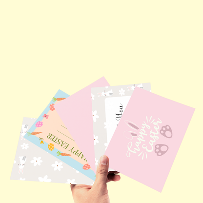 A6 Easter Order Insert Cards