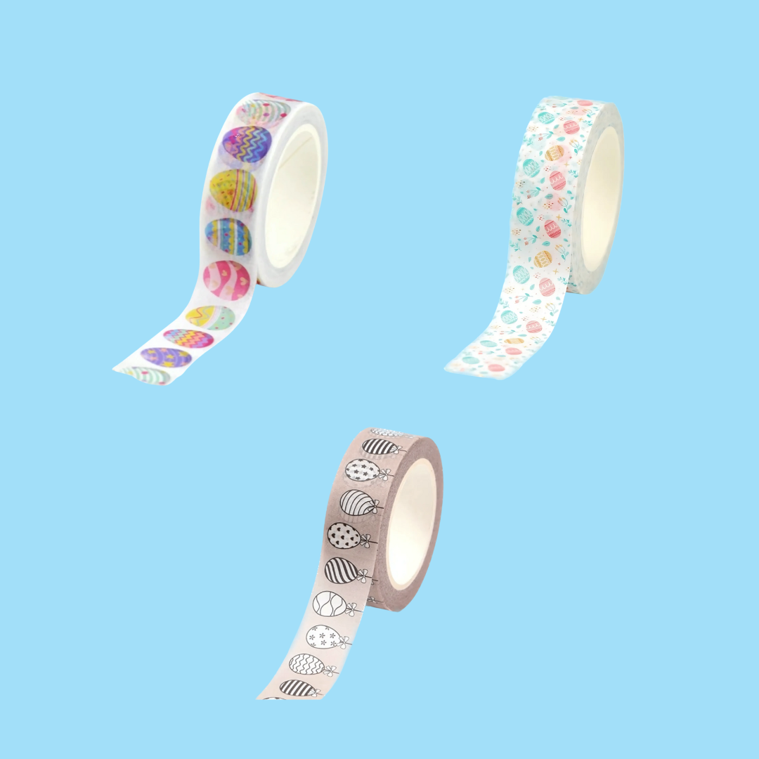 Easter Patterned Washi Tape (15mmx10m)