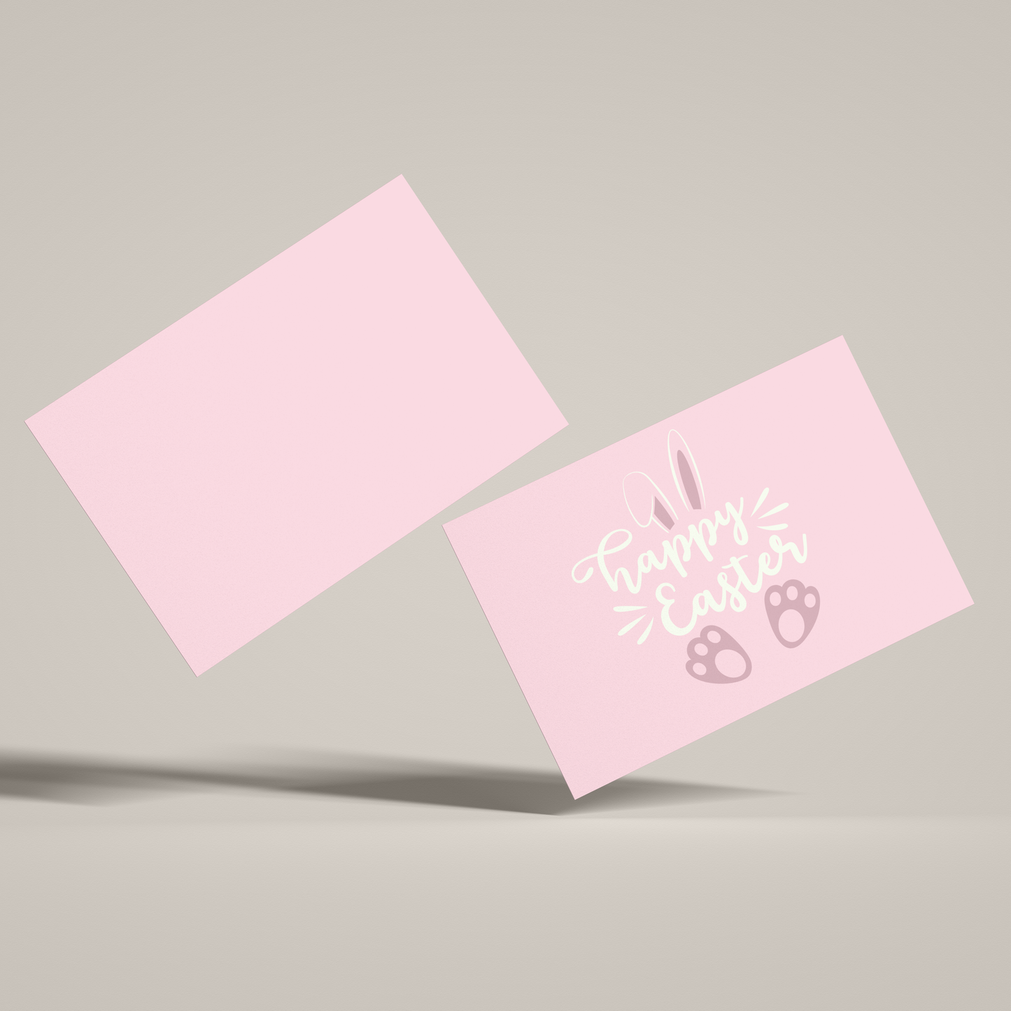 A6 Easter Order Insert Cards