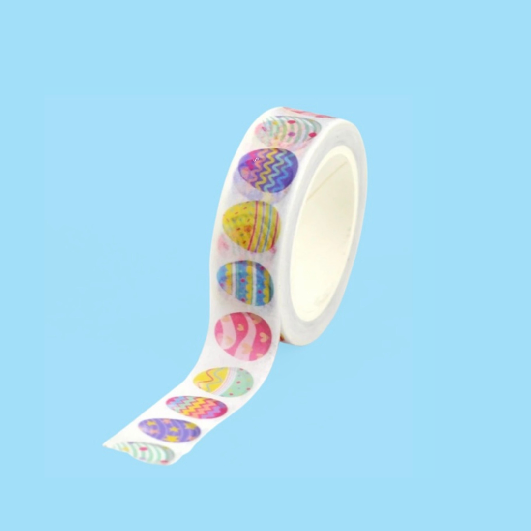 Easter Patterned Washi Tape (15mmx10m)