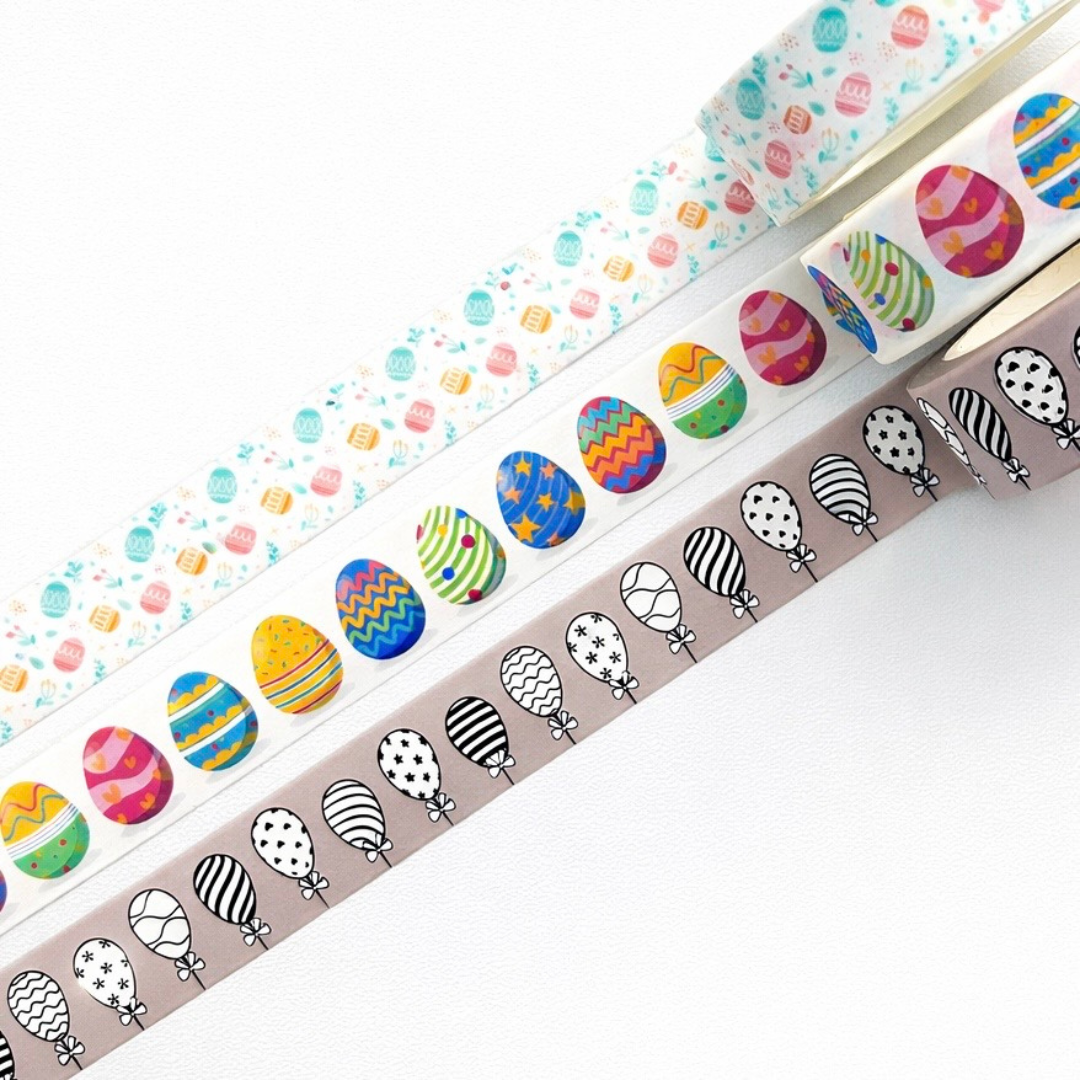 Easter Patterned Washi Tape