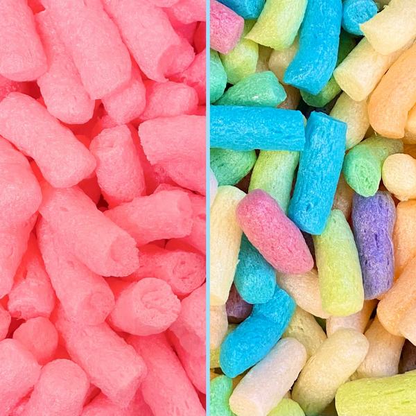 Coloured Eco-Flo Biodegradable Packing Peanuts – Happy Pack