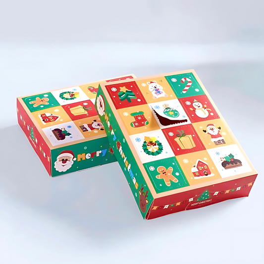 12-Day Eco-Friendly Fillable Advent Calendar