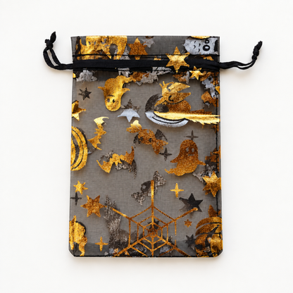 Halloween Organza Bags