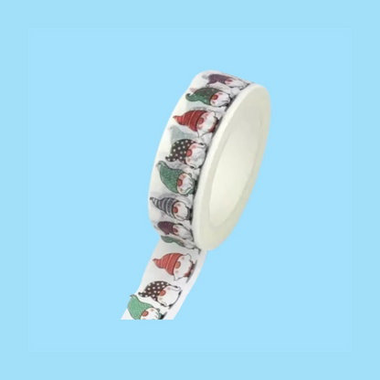 Christmas Patterned Washi Tape (15mmx10m)