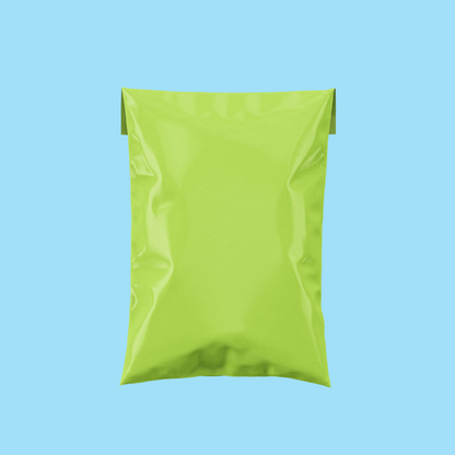 14x21" Coloured Poly Postal Bags