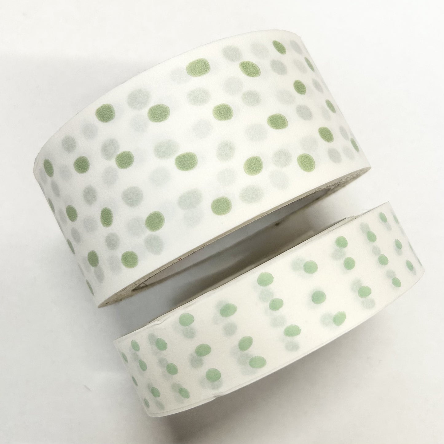 Polka-Dot Patterned Paper Tape