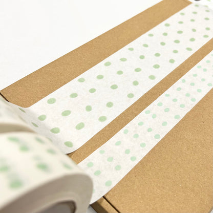 Polka-Dot Patterned Paper Tape