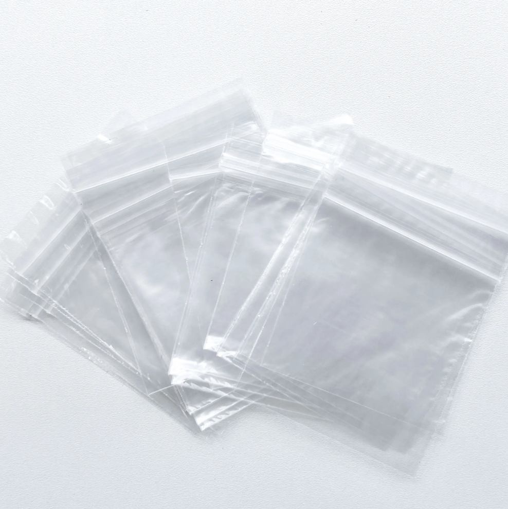 Clear Grip Seal Bags (5 Sizes)