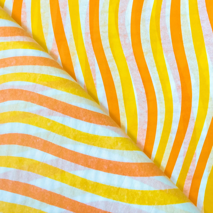 Groovy Waves Patterned Tissue Paper 20x30" (18gsm)