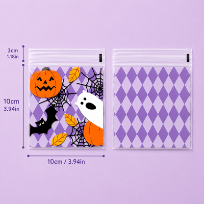 Halloween Self-Adhesive Treat Bags
