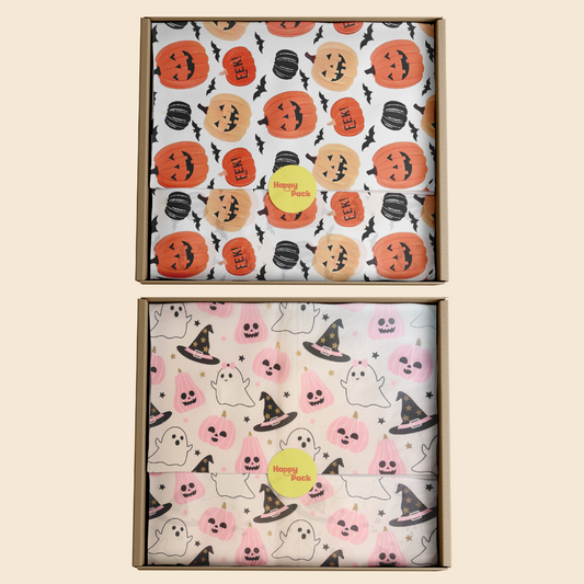 Halloween Patterned Tissue Paper 20x14" (18gsm)