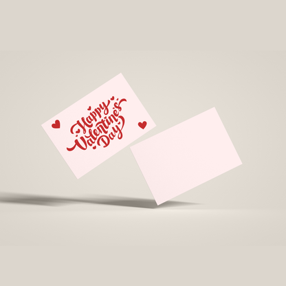 105mm x 148mm (A6) Valentine's Day Appreciation Cards