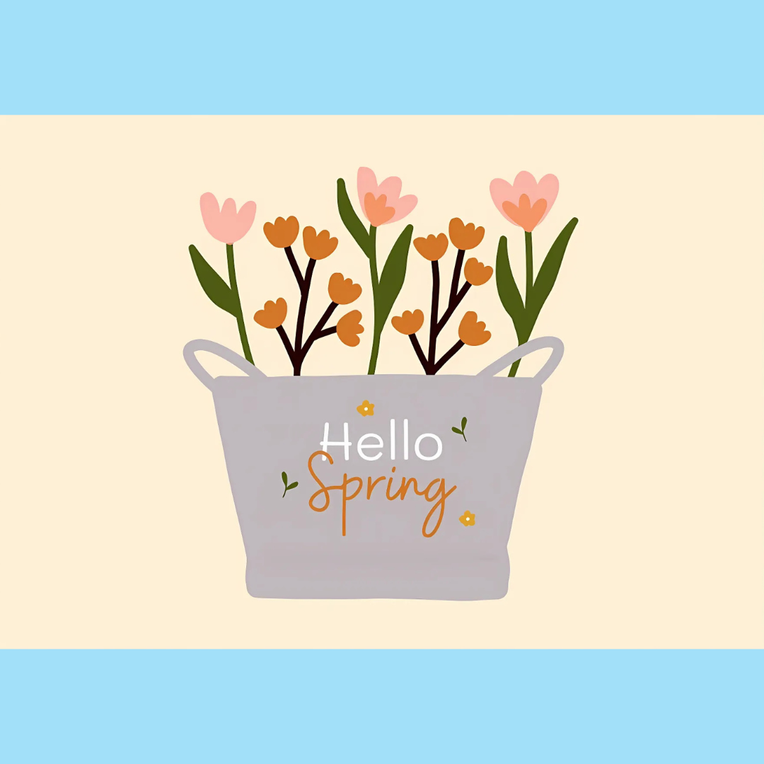 105mm x 148mm (A6) Spring & Summer Appreciation Cards