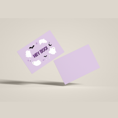 105mm x 148mm (A6) Halloween Appreciation Cards