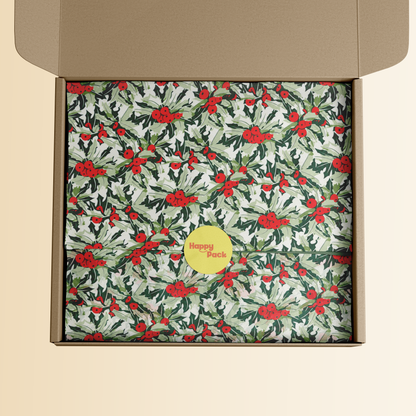 Christmas Patterned Tissue Paper