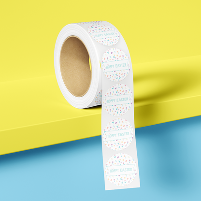 1" Stickers - Easter
