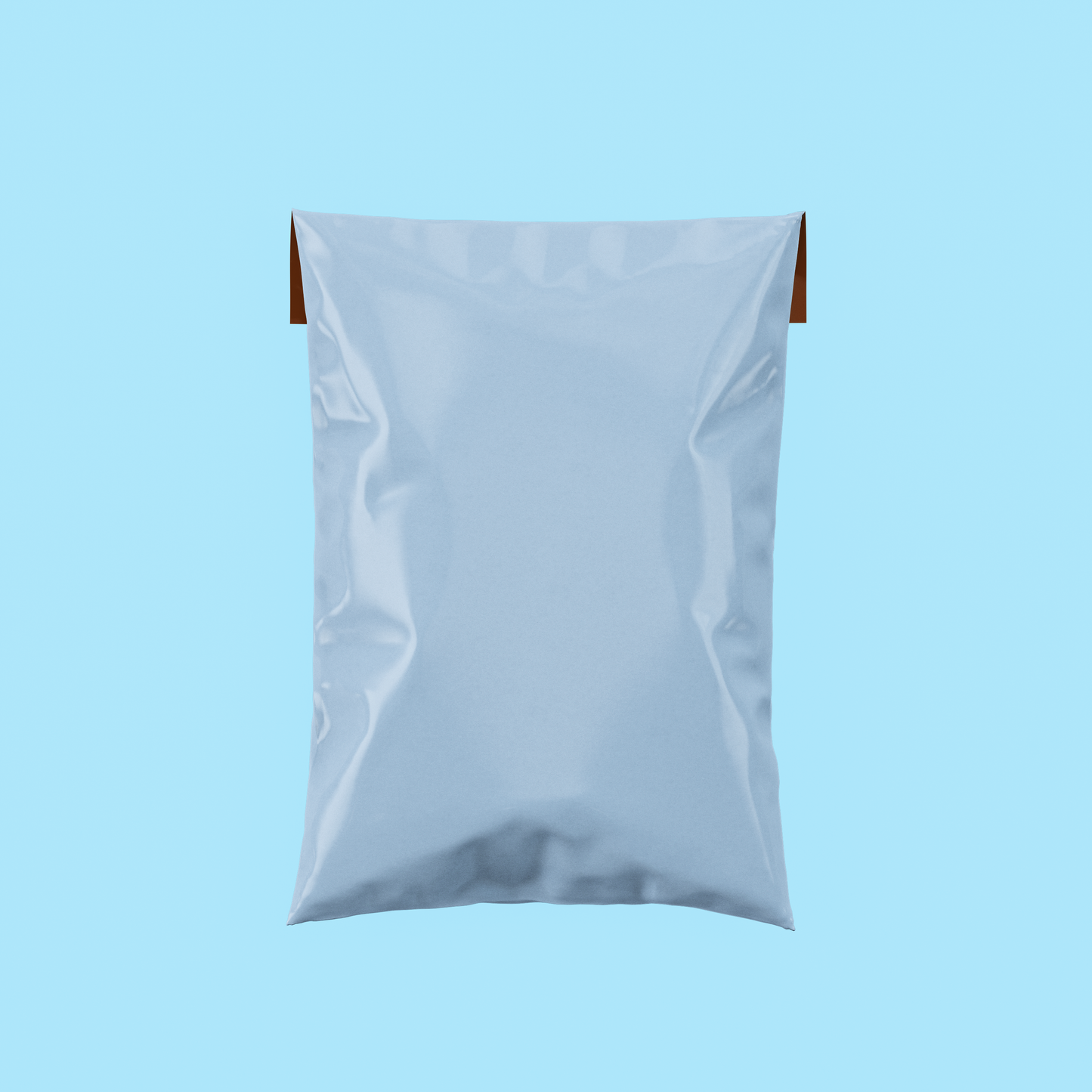 14x21" Coloured Poly Postal Bags