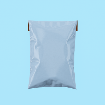 14x21" Coloured Poly Postal Bags