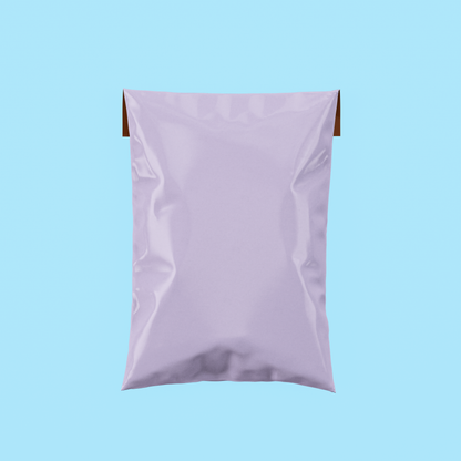 10x14" Coloured Poly Postal Bags