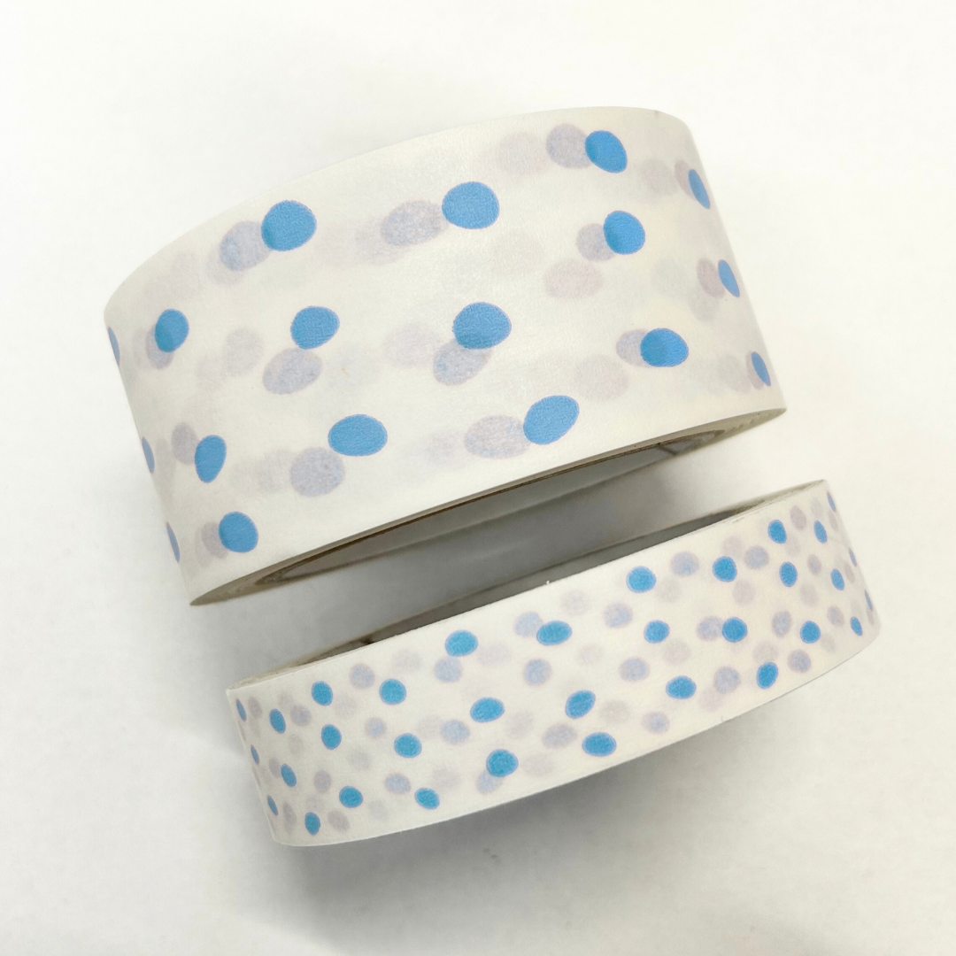 Polka-Dot Patterned Paper Tape