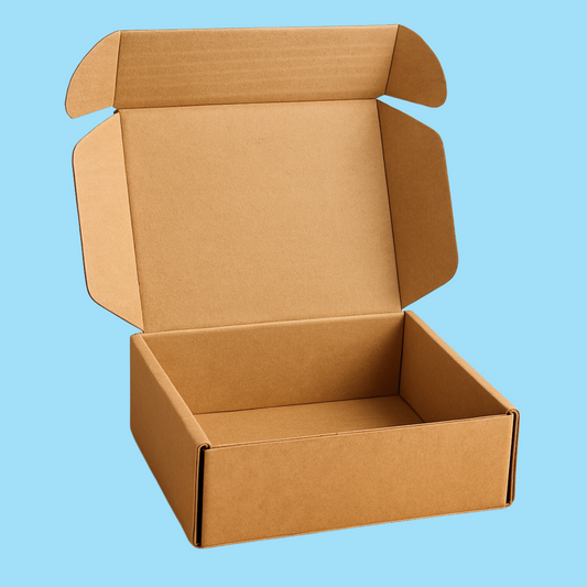Brown 45x35x16cm Postal Boxes (Max Small Parcel 17x13x6")