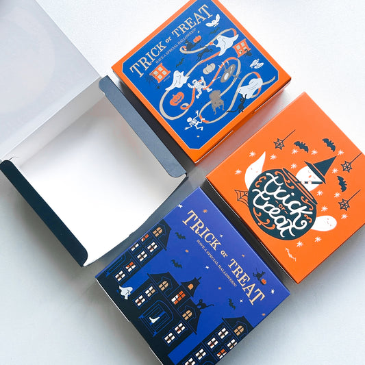 Halloween Trick or Treat Gift Boxes