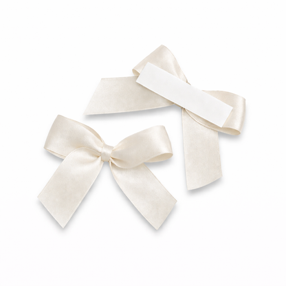 5cm Self-Adhesive Satin Bows