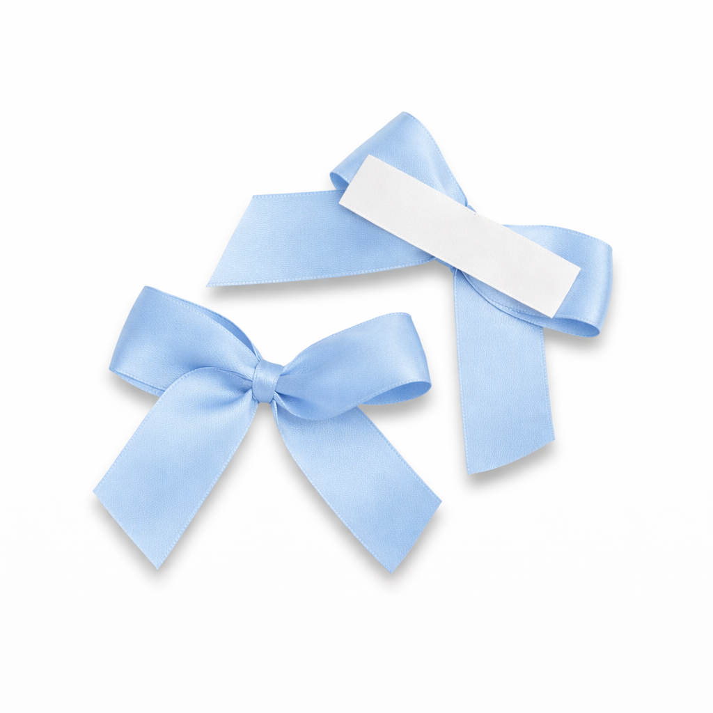 5cm Self-Adhesive Satin Bows