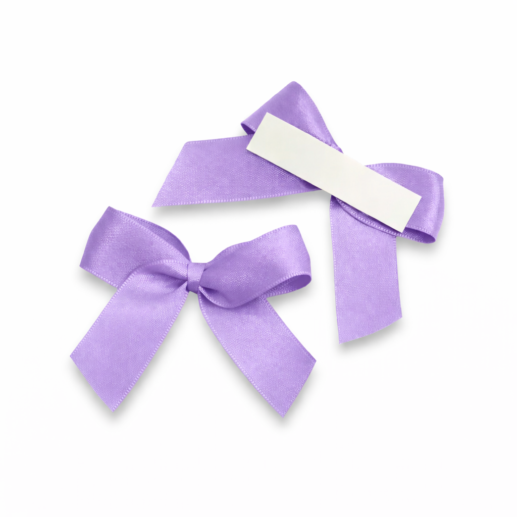 5cm Self-Adhesive Satin Bows