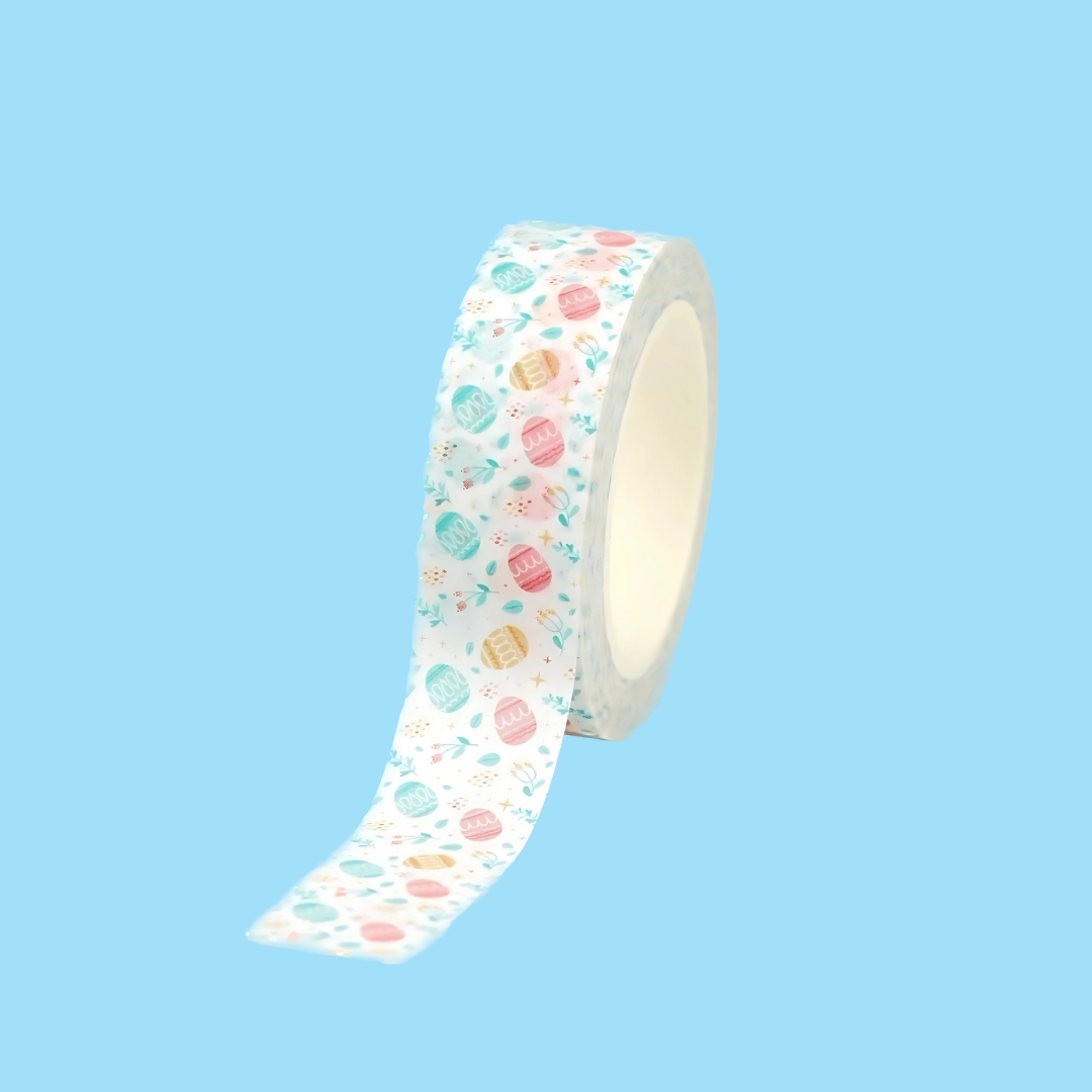 Easter Patterned Washi Tape (15mmx10m)