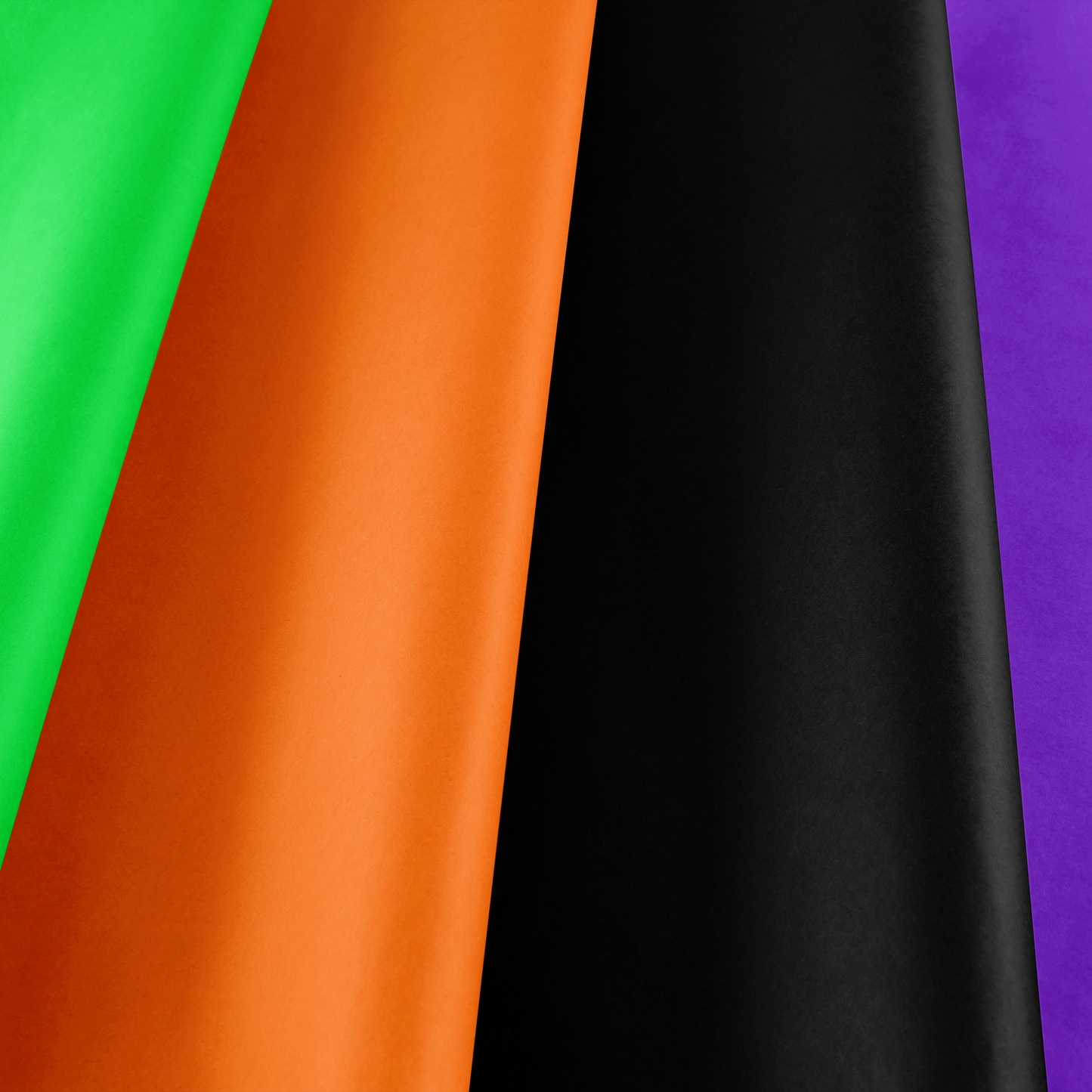 Halloween Mixed Coloured Tissue Paper 20x30" (18gsm)