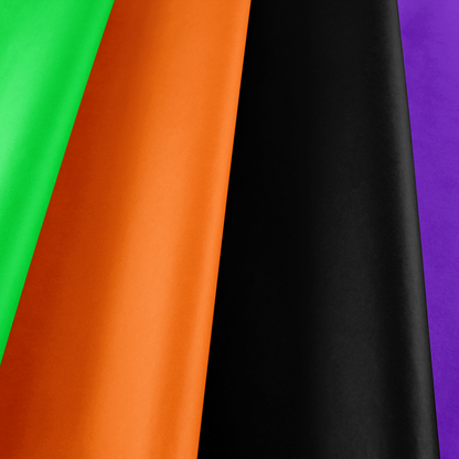 Halloween Mixed Coloured Tissue Paper 20x30" (18gsm)