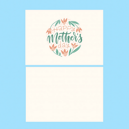 105mm x 148mm (A6) Mother's Day Appreciation Cards