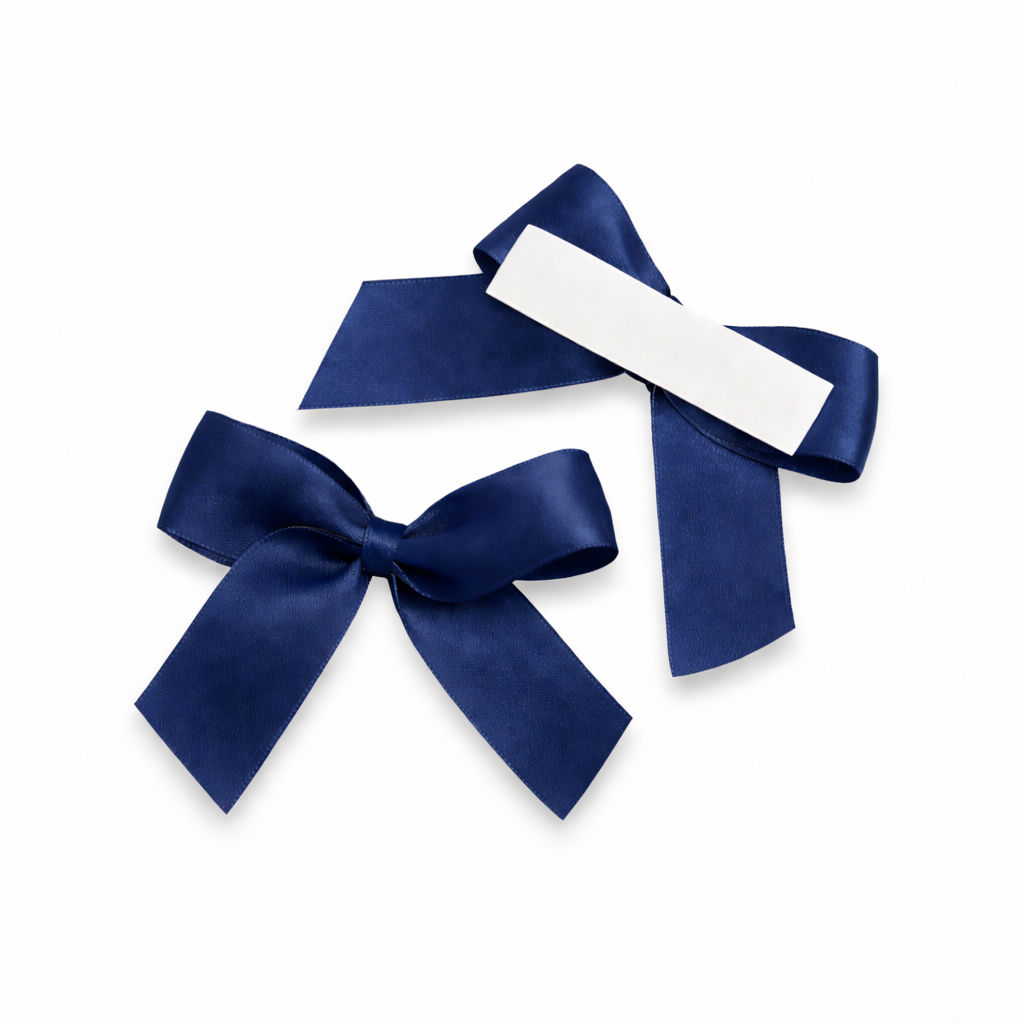 5cm Self-Adhesive Satin Bows