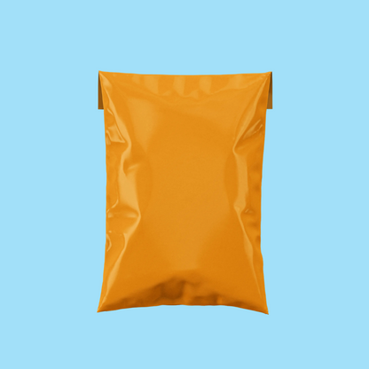 14x21" Coloured Poly Postal Bags
