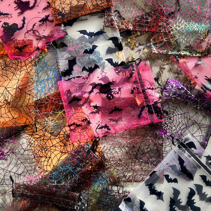 Halloween Organza Bags