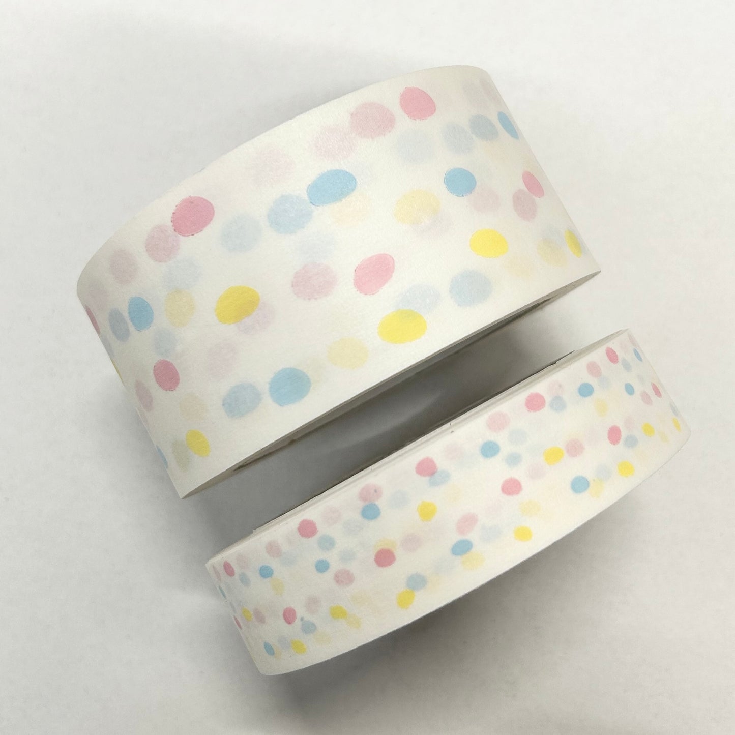 Polka-Dot Patterned Paper Tape