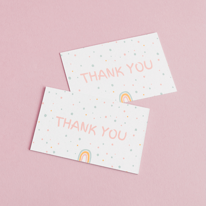 85mm x 55mm Appreciation Cards