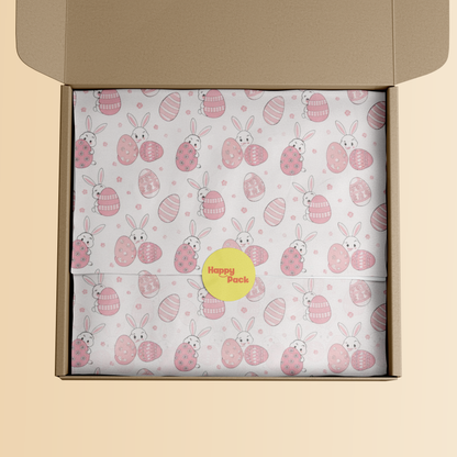 Easter Egg Patterned Tissue Paper 20x14"