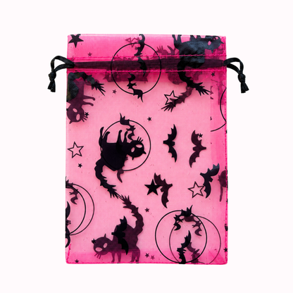 Halloween Organza Bags